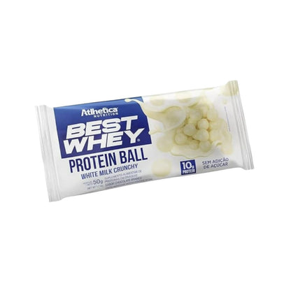BEST WHEY PROTEIN BALL CHOCOLATE BRANCO UNID.- ATLHETICA NUTRITION