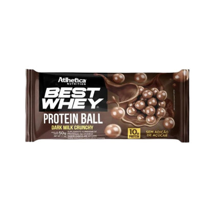 BEST WHEY PROTEIN BALL CHOCOLATE PRETO UNID.- ATLHETICA NUTRITION