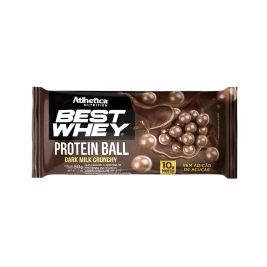BEST WHEY PROTEIN BALL CHOCOLATE PRETO UNID.- ATLHETICA NUTRITION