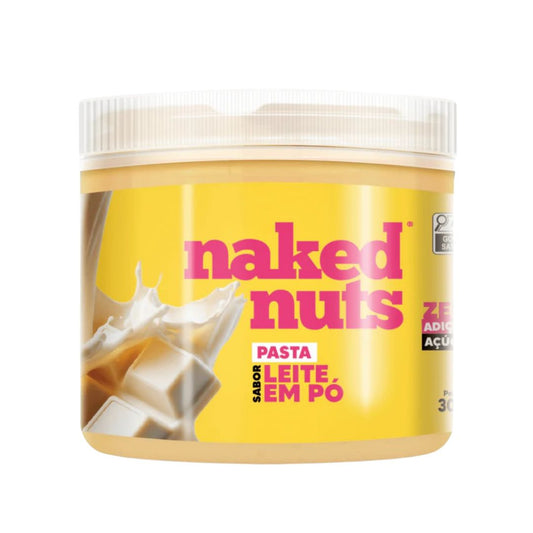 PASTA DE MIX DE NUTS COM LEITE EM PÓ - NAKED NUTS