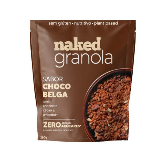 GRANOLA CHOCO BELGA - NAKED GRANOLA
