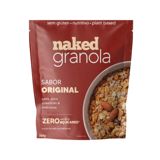 GRANOLA ORIGINAL - NAKED GRANOLA