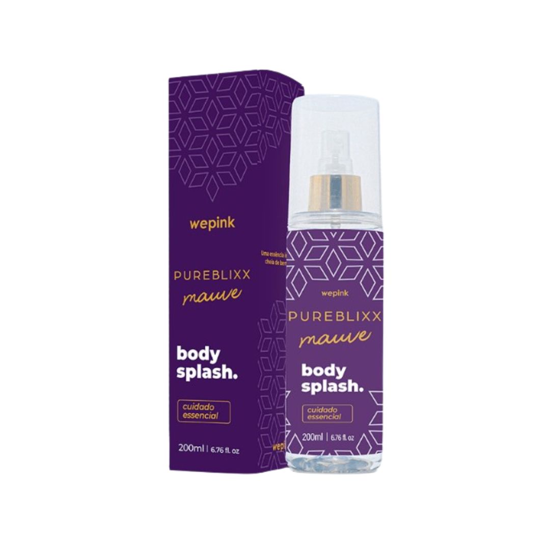 PUREBLIXX MAUVE BODY SPLASH - WEPINK