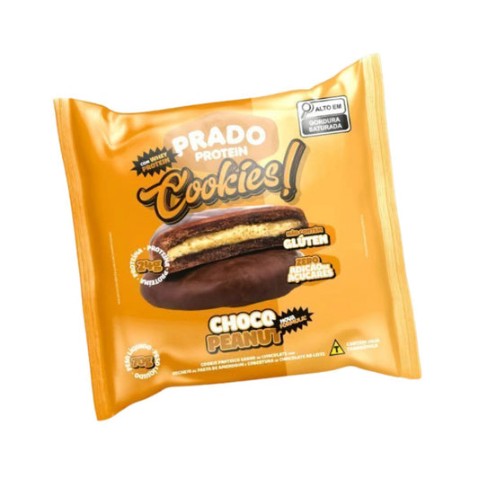 COOCKIE CHOCO PEANAUT - PRADO PROTEIN