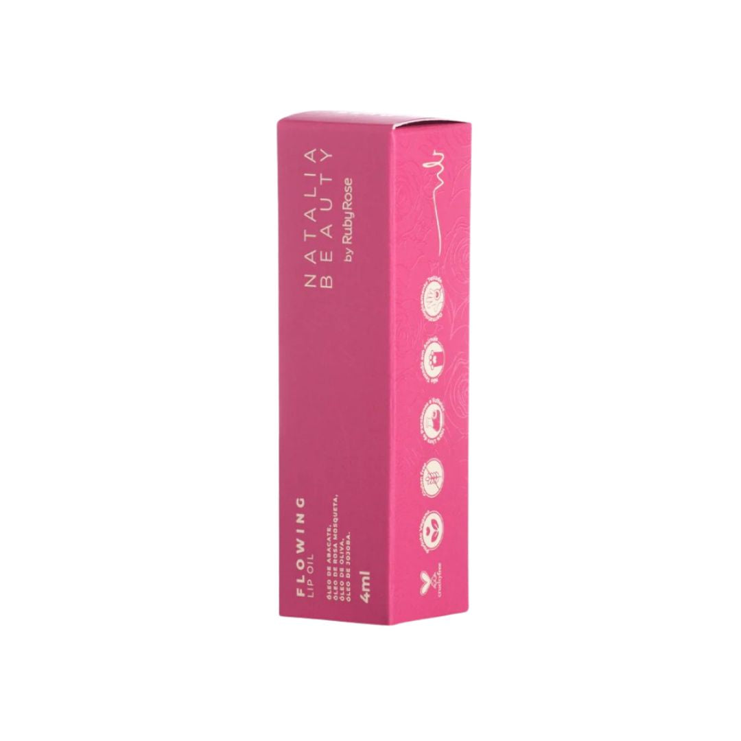 LIP OIL GLOSS FLOWING - RUBY ROSE