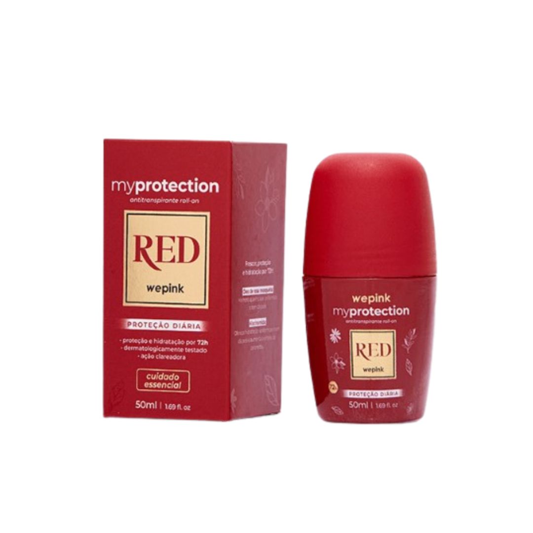 DESODORANTE ROLL-ON RED - WEPINK