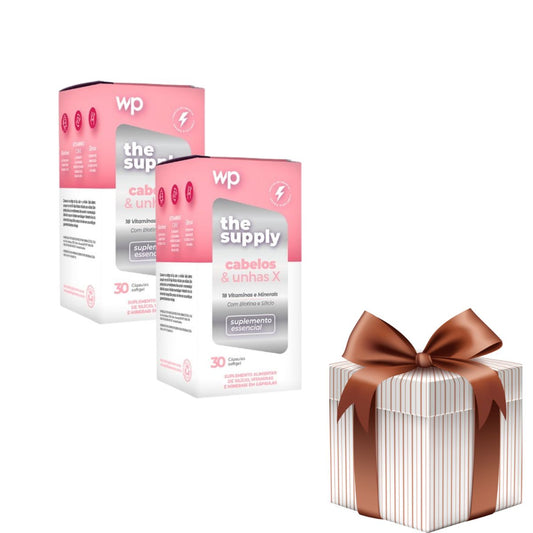 KIT CABELOS E UNHAS X - WPINK