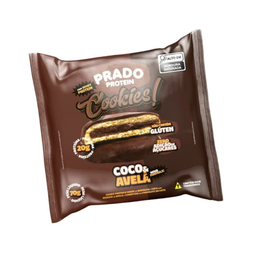 COOCKIE COCO & AVELÃ - PRADO PROTEIN