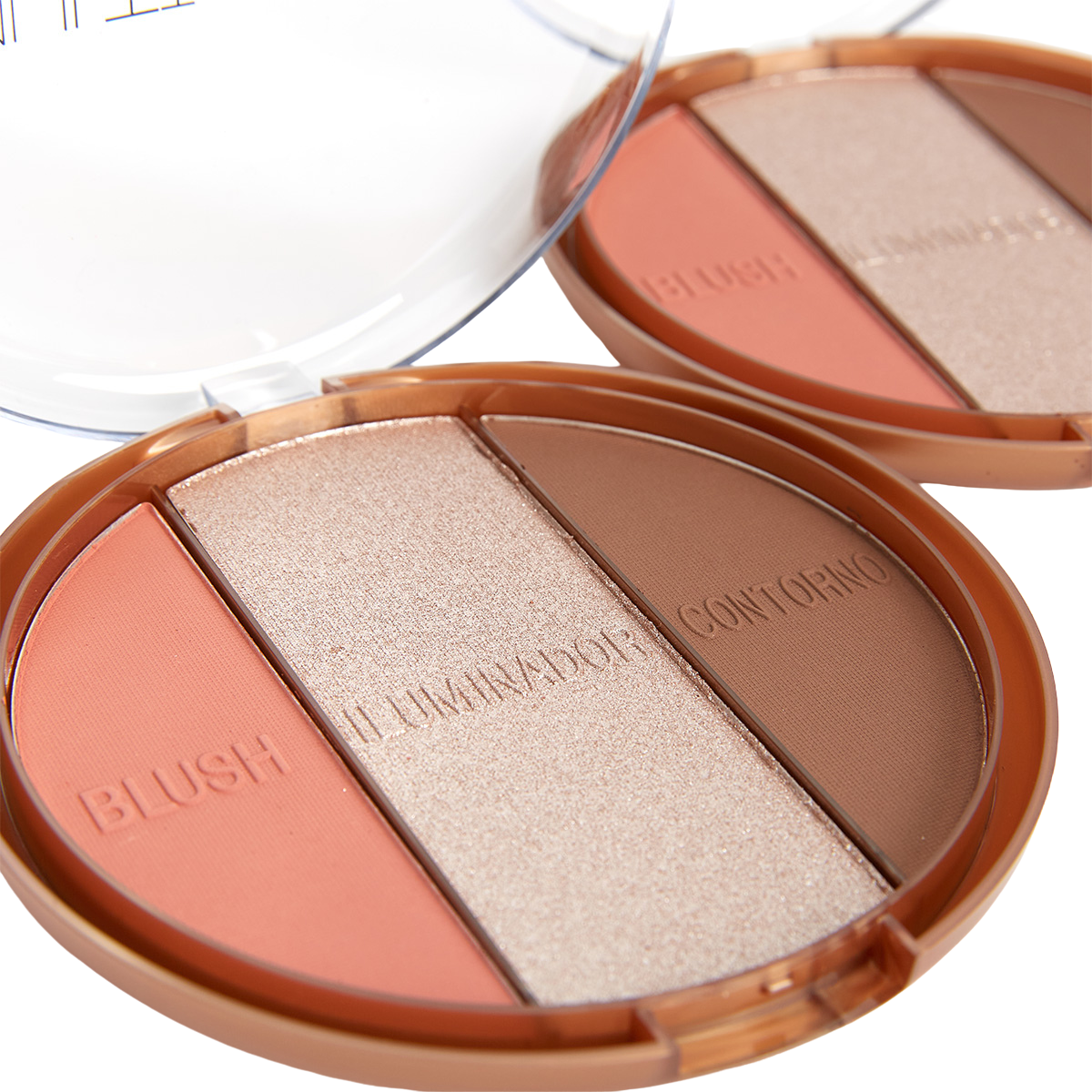 PALETA 3 EM 1 (CONTORNO, BLUSH E ILUMINADOR) - VIVAI