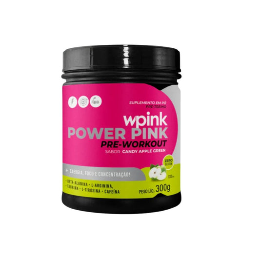 SUPER POWER PINK MAÇÃ VERDE PRÉ TREINO - WPINK