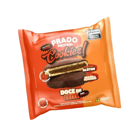 COOCKIE DOCE DE LEITE - PRADO PROTEIN