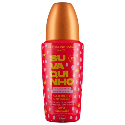 DESODORANTE SUVAQUINHO - ROSA SELVAGEM