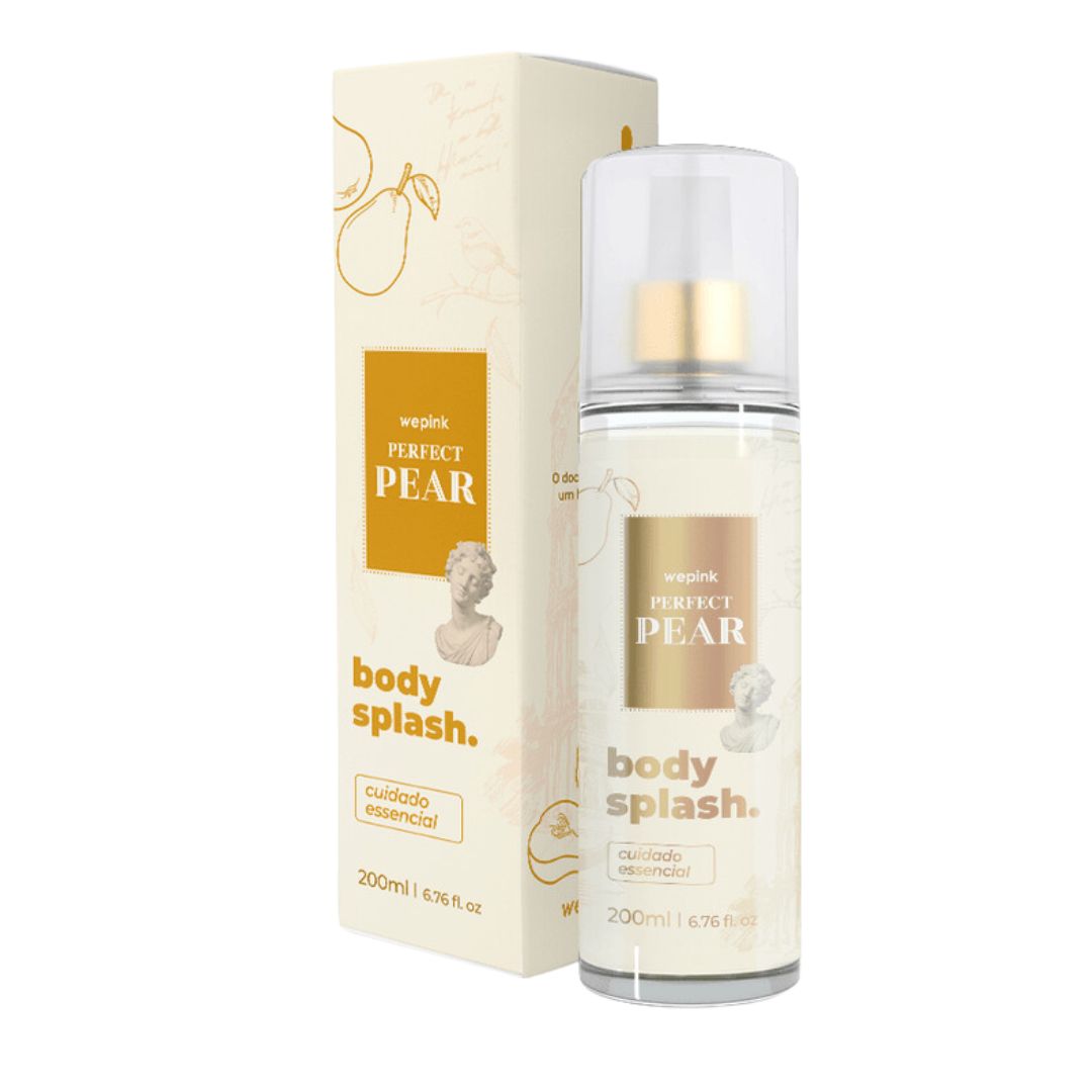 BODY SPLASH PERFECT PEAR - WEPINK