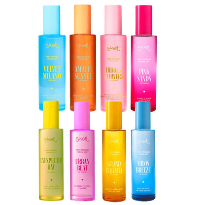 SPRAY PERFUMADO PEREFUME MIST BODY SPLASH - SKELT