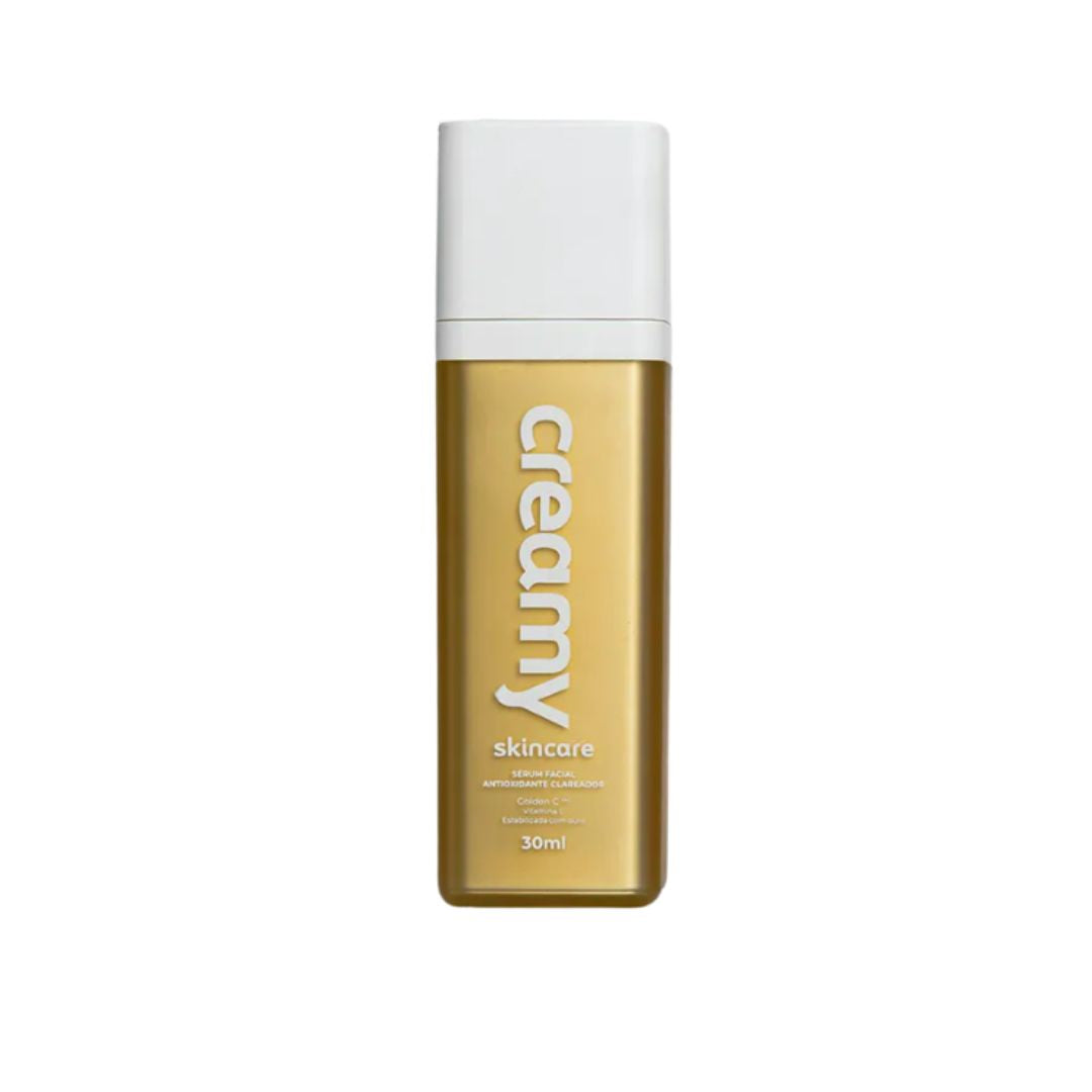 SERUM FACIAL ANTIOXIDANTE CLAREADOR GOLDEN C - CREAMY