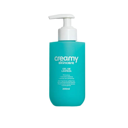 GEL DE LIMPEZA FACIAL - CREAMY