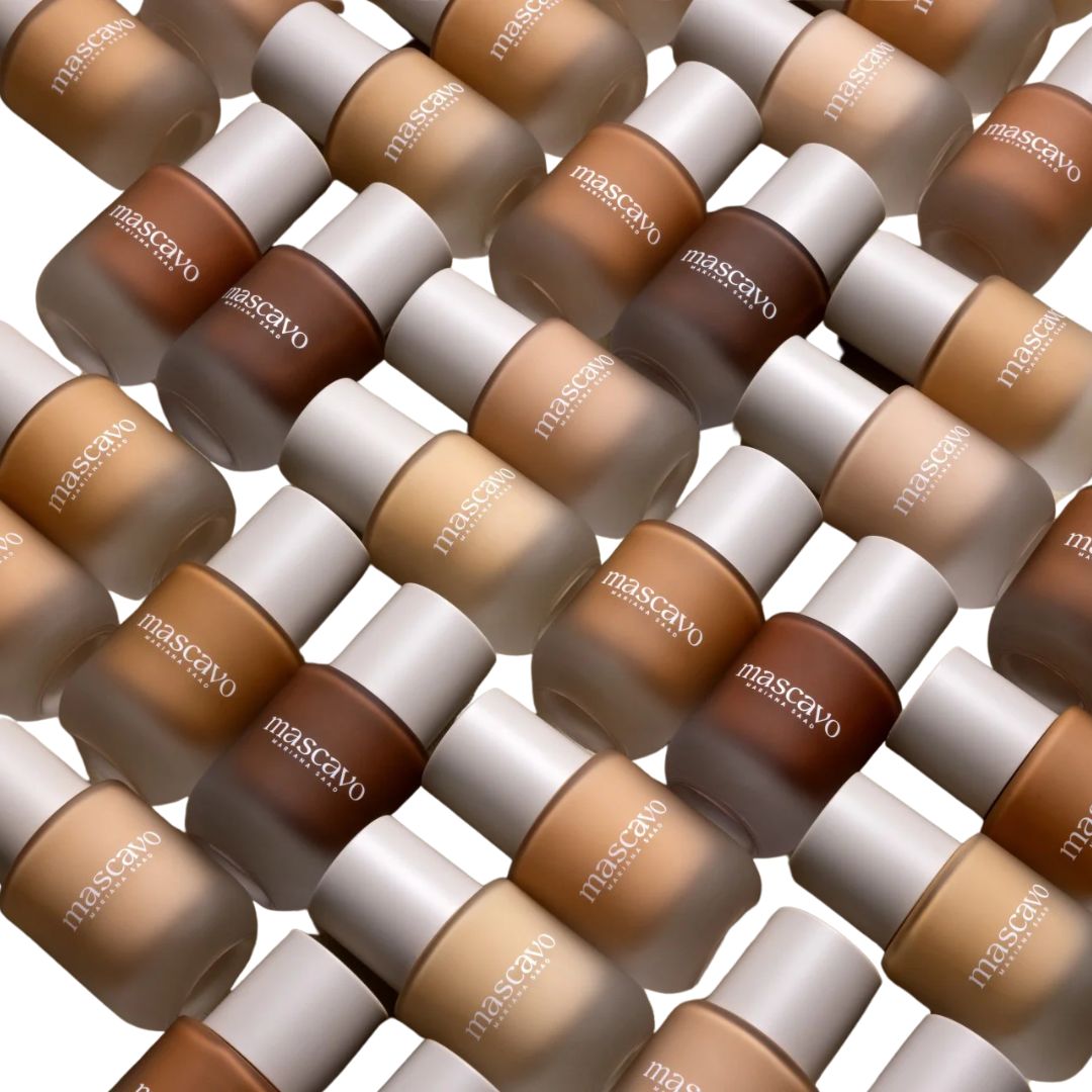 BASE LIQUIDA SOFT RADIANCE - MASCAVO