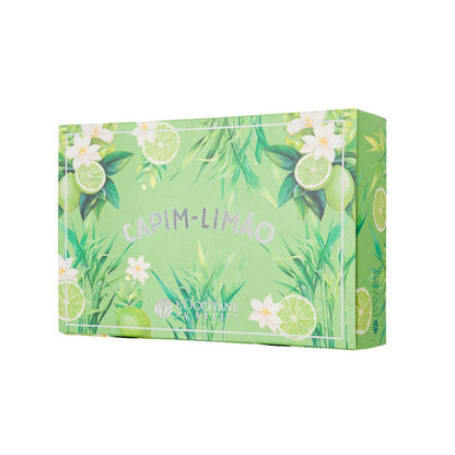 SABONETE PERFUMADO CAPIM-LIMÃO 2 UNIDADES - L'OCCITANE AU BRÉSIL