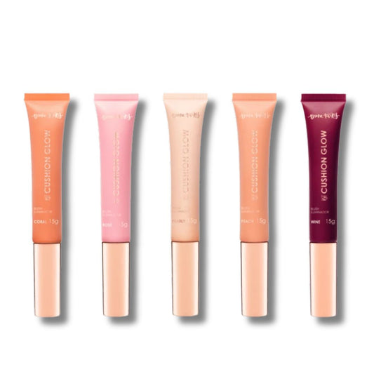 BT CUSHION GLOW BLUSH E ILUMINADOR - BRUNA TAVARES