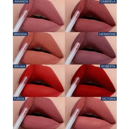 BRUNA LIQUID LIPSTICK - BRUNA TAVARES