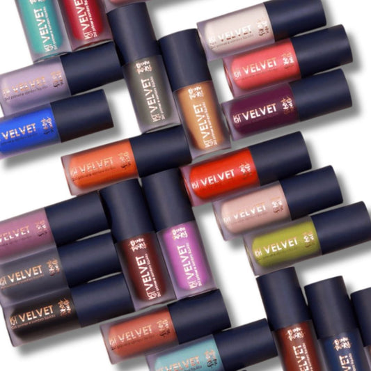 BT VELVET COLORFUL SHADES - BRUNA TAVARES