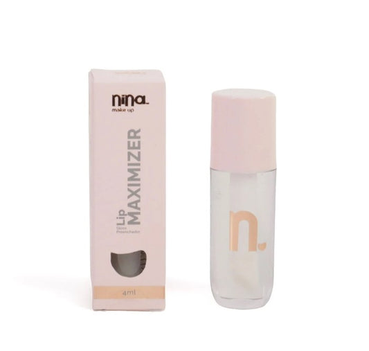 GLOSS LIP MAXIMIZER CLEAR - NINA MAKEUP