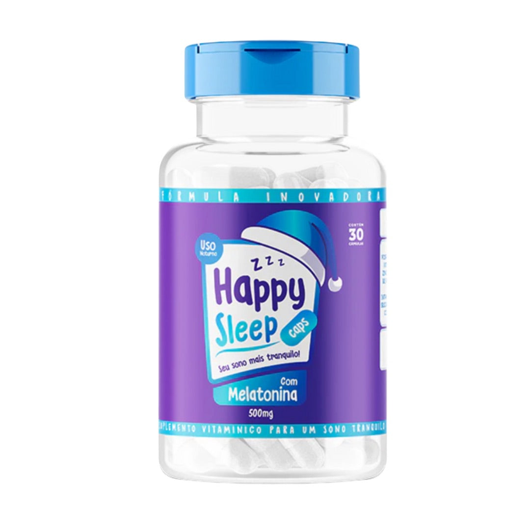 HAPPY SLEEP MELATONINA - HAPPY HAIR