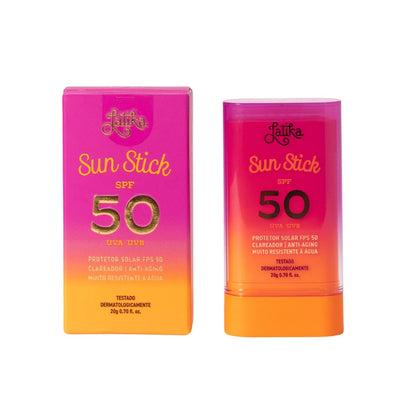 SUN STICK PROTETOR SOLAR - LATIKA