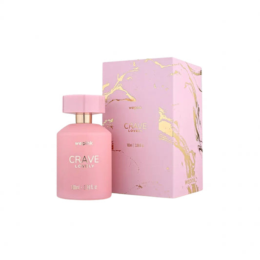 PERFUME CRAVE LOVELY - WEPINK