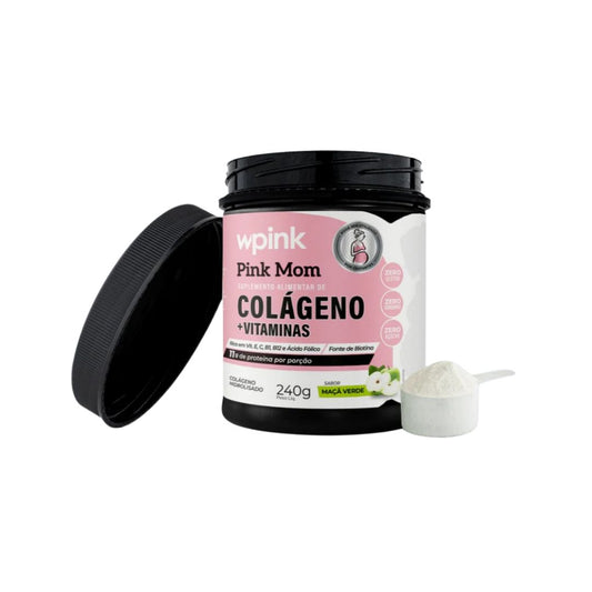 COLÁGENO PINK MOM MAÇÃ VERDE - WPINK