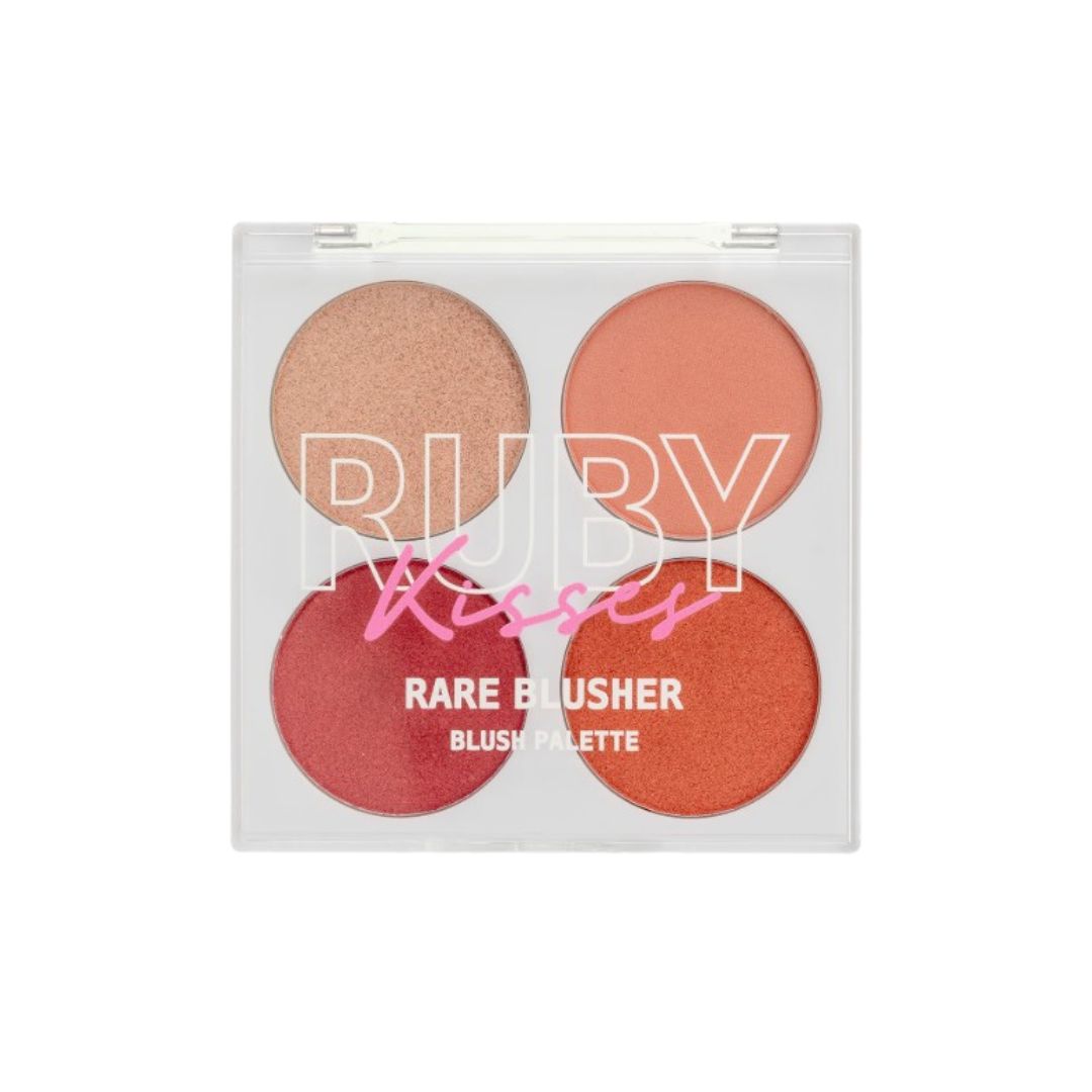 PALETA RARE BLUSHER - RUBY KISSES