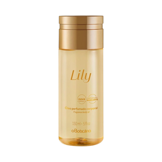 ÓLEO PERFUMADO CORPORAL LILY - O BOTICÁRIO