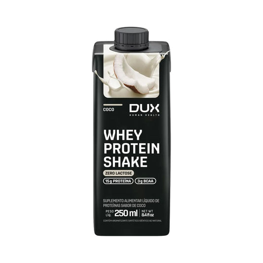 WHEY PROTEIN SHAKE COCO UNID. - DUX
