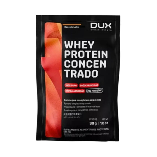WHEY PROTEIN CONCENTRADO DOCE DE LEITE SACHÊ - DUX