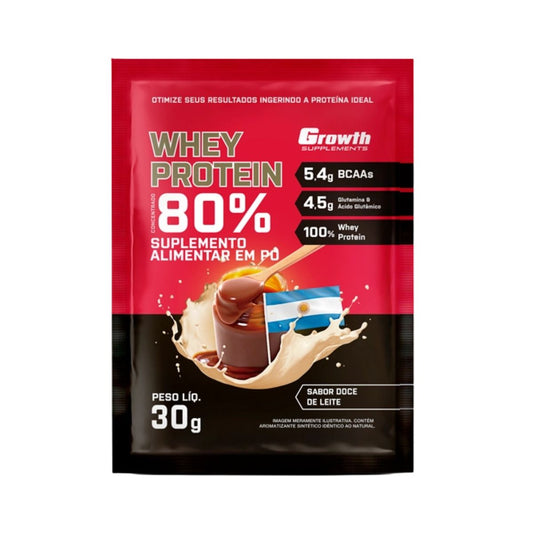 WHEY PROTEIN DOCE DE LEITE SACHÊ - GROWTH