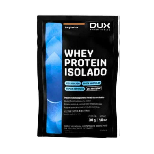 WHEY PROTEIN ISOLADO CAPPUCCINO SACHÊ - DUX