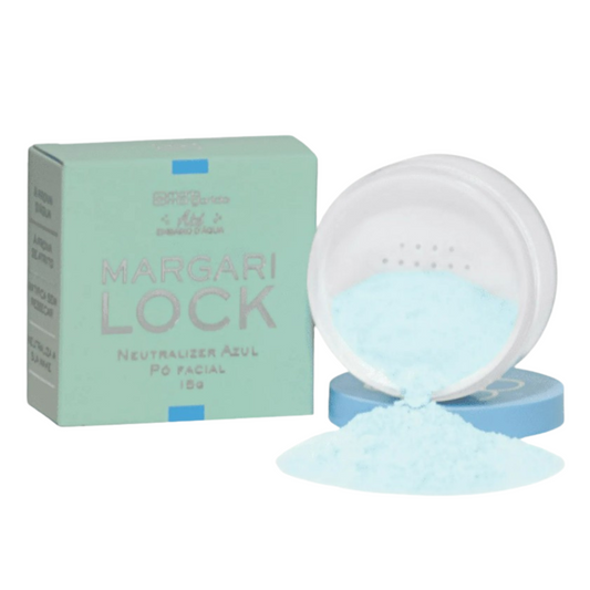 MARGARILOCK NEUTRALIZER AZUL - PÓ FINALIZADOR - MARIA MARGARIDA