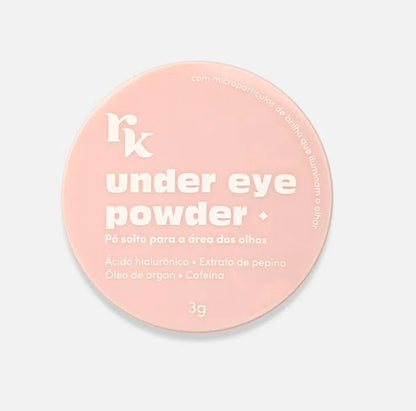 LOOSE POWDER FOR UNDER EYE AREA - RUBY KISSES