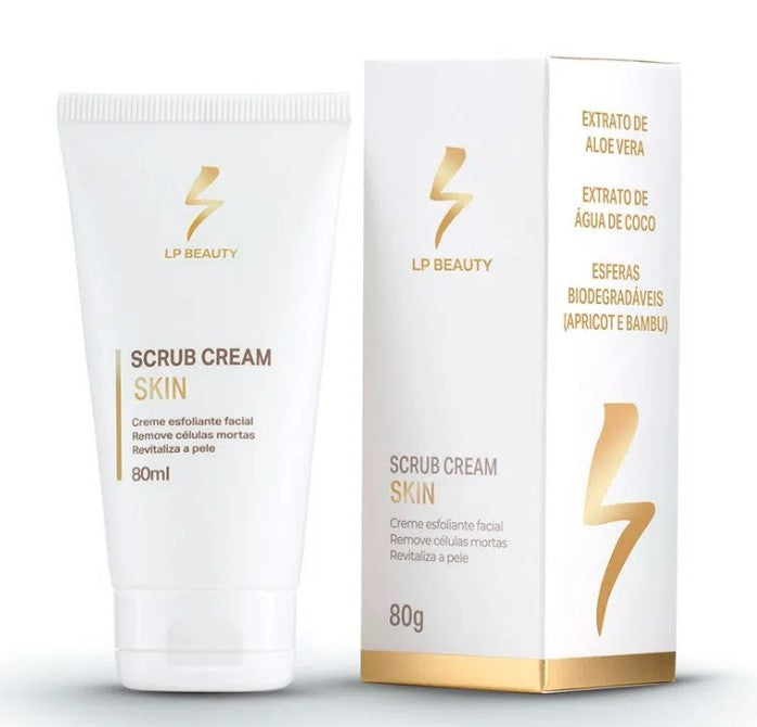 SCRUB CREAM SKIN -  LP BEAUTY