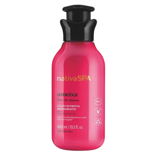 CREME CORPORAL NATIVA SPA AMEIXA - O BOTICÁRIO