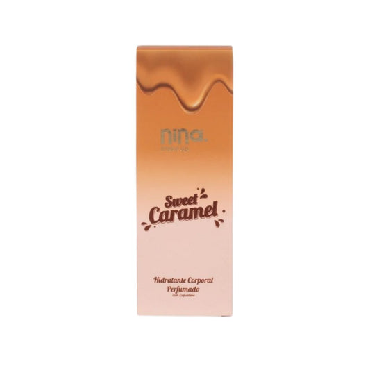 HIDRATANTE CORPORAL PERFUMADO SWEET CARAMEL - NINA MAKEUP