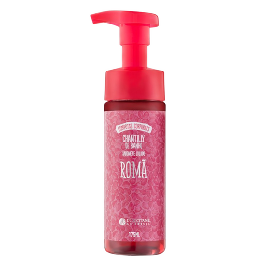 SABONETE LÍQUIDO CHANTILLY DE BANHO ROMÃ - L'OCCITANE AU BRESIL