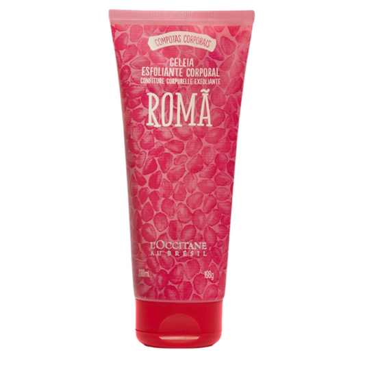 GELÉIA ESFOLIANTE CORPORAL ROMÃ - L'OCCITANE AU BRESIL