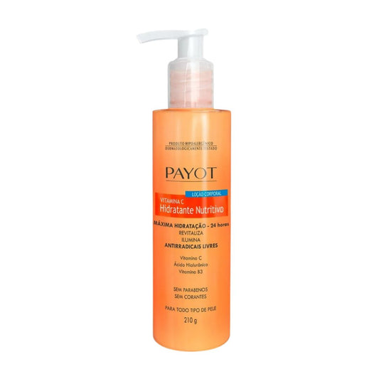 HIDRATANTE CORPORAL NUTRITIVO VITAMINA C - PAYOT
