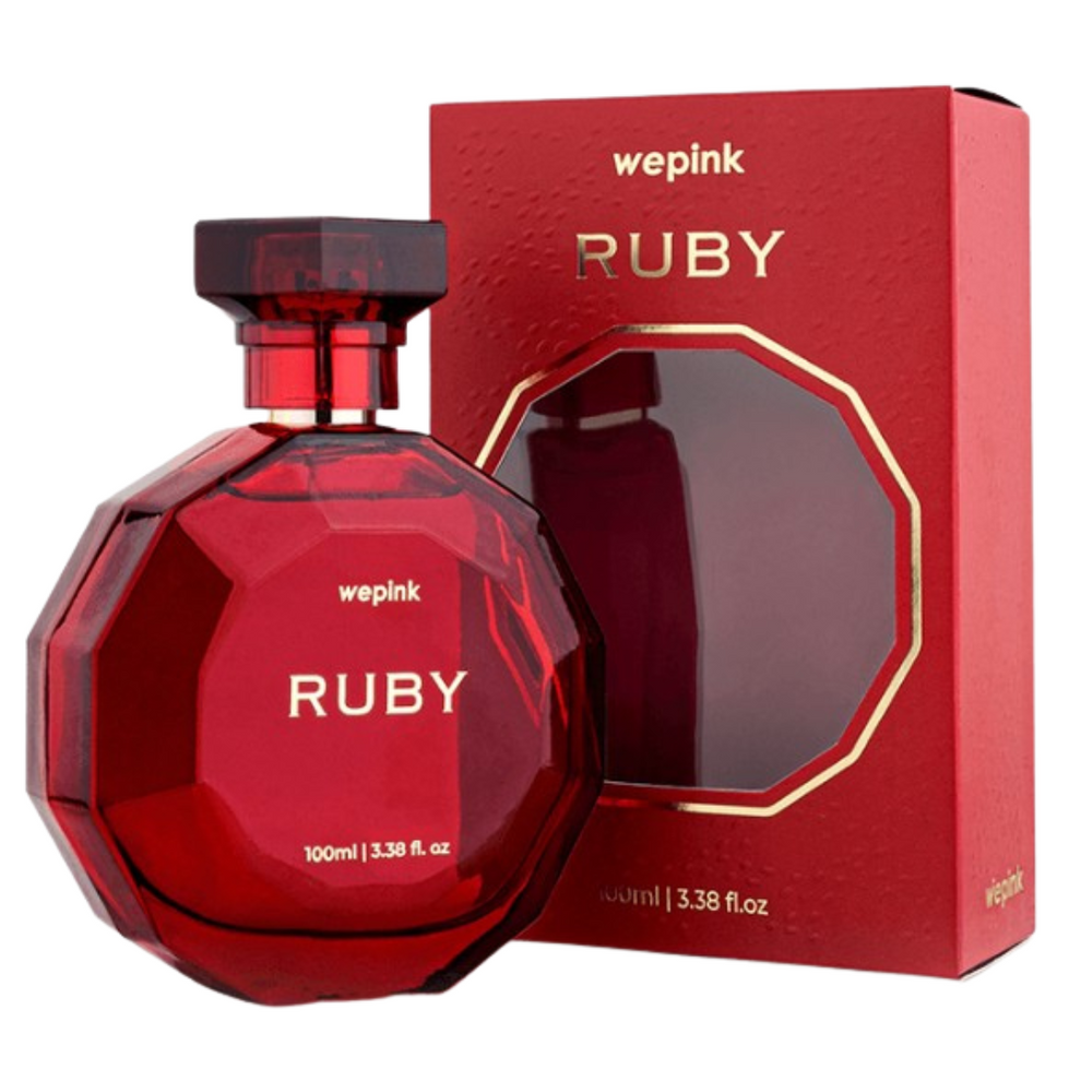 PERFUME RUBY - WEPINK – BONITA E MAQUIADA