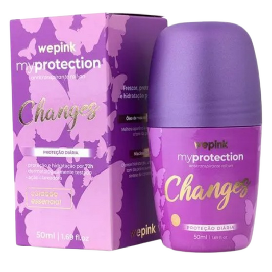 DESODORANTE ROLL-ON CHANGES - WEPINK