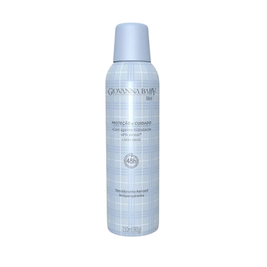 DESODORANTE AEROSOL BLUE - GIOVANNA BABY