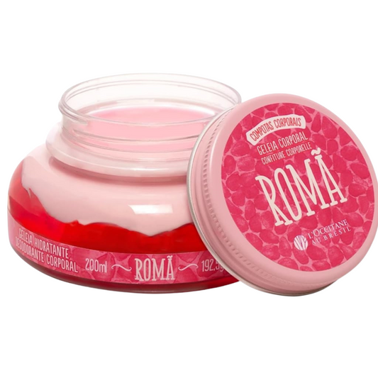 GELÉIA HIDRATANTE CORPORAL ROMÃ - L'OCCITANE AU BRESIL