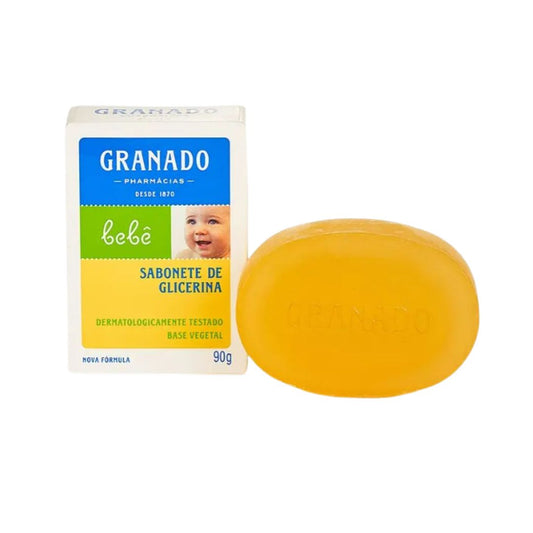 SABONETE DE GLICERINA BEBÊ TRADICIONAL - GRANADO