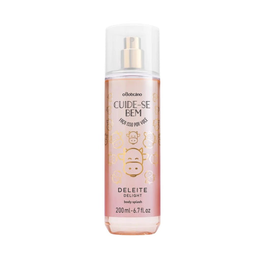 DELEITE BODY SPLASH - O BOTICÁRIO